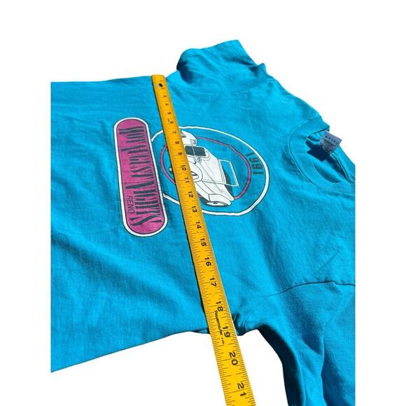 Vintage RARE 1991 Hot‎ August Nights Classic Car Show Reno, Nevada T-Shirt - M - Picture 8 of 8